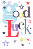 The spark of encouragement leaps vividly from this good luck card, its jubilant fonts and twinkling stars reflecting the genuine spirit of Berrylands. The words 'Good Luck' stretch across a smooth ivory canvas, oversized pastel blues mingling with joyous reds, forest greens, and deep grape purples-each letter thoughtfully chosen, a visual love letter to the area's character. Flashes of navy, lemon, and soft lavender evoke dusk over Fishponds Park, while scattered stars conjure the limitless dreams held by locals. Despite its sleek surface, there's a suggestion of tactile luxury, like fresh card from Flowers Berrylands, ready for moments worth celebrating-be it an academic victory, a new job on Grand Avenue, or a brave leap into the unknown. This card, brimming with optimism and belief, is designed to be pressed into a loved one's palm as a lasting sign of faith in their journey.